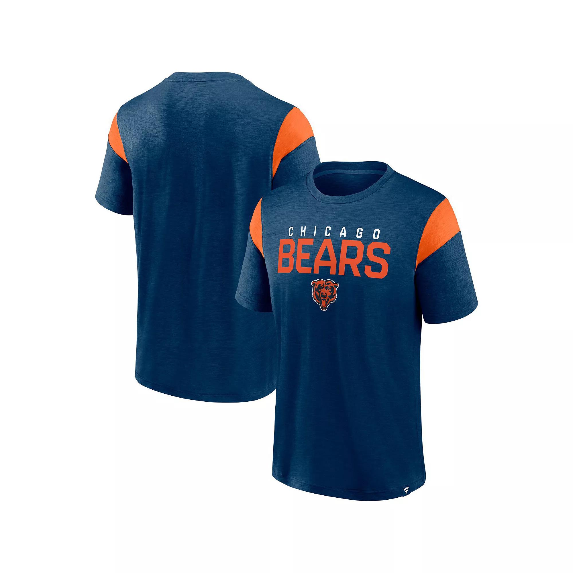 Men's Navy Virginia Cavaliers Red, White & Hoo T-Shirt,  Product Image