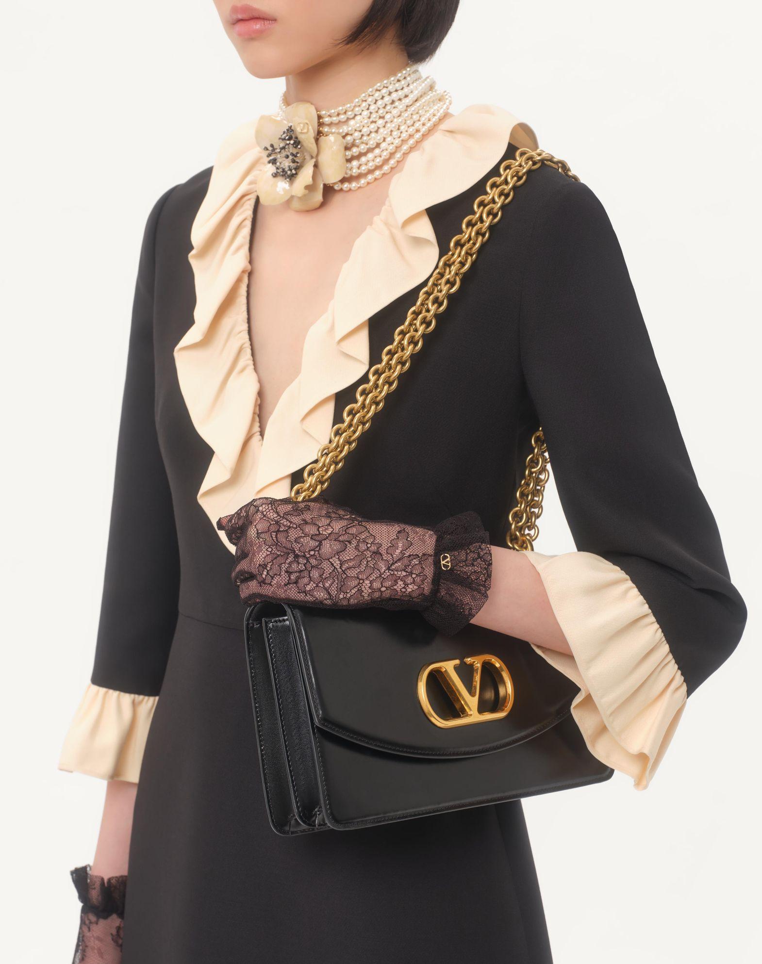 Crepe Couture Short Dress  Product Image