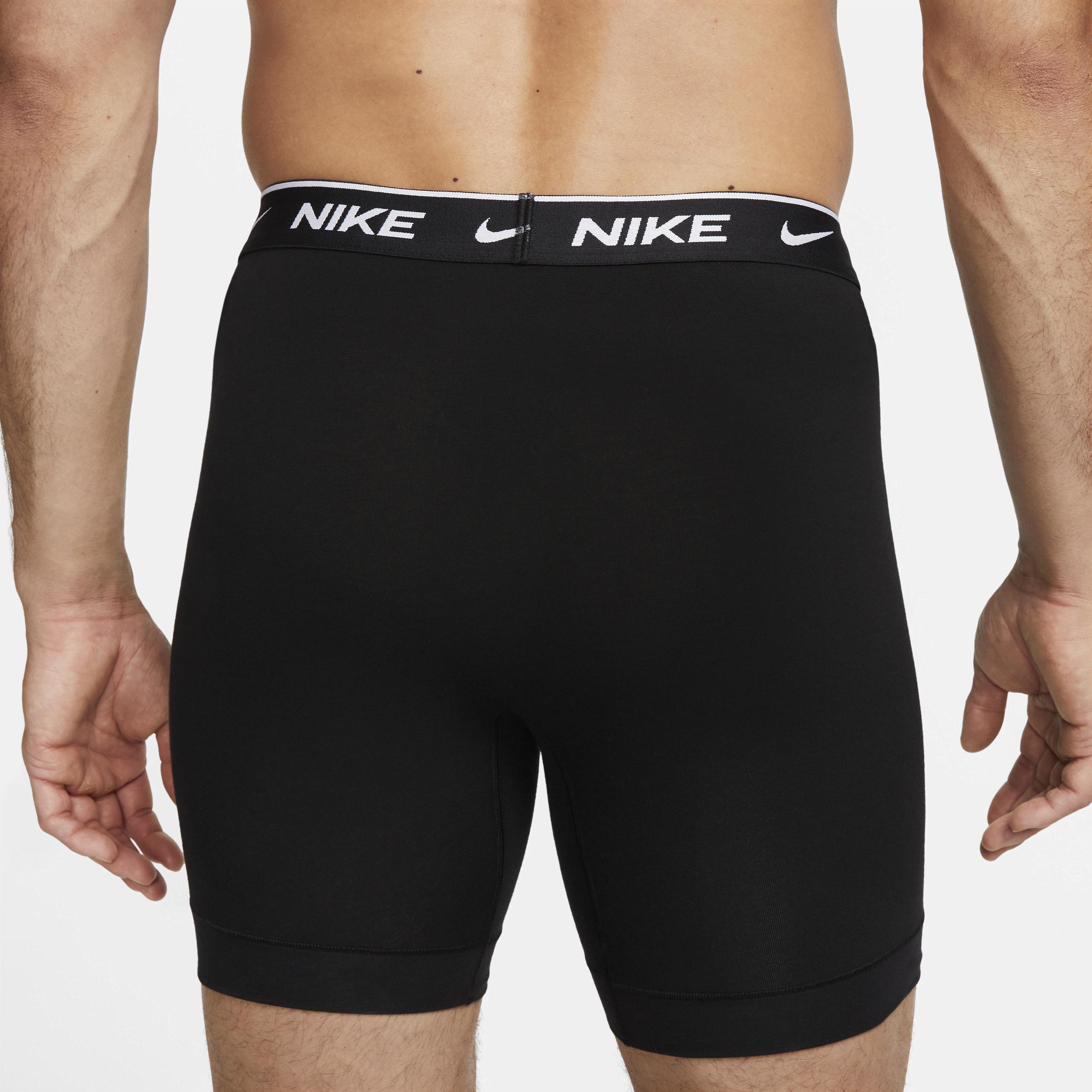 Nike Mens Dri-FIT Essential Cotton Stretch Boxer Briefs (3-Pack) | KE1167-001 Product Image