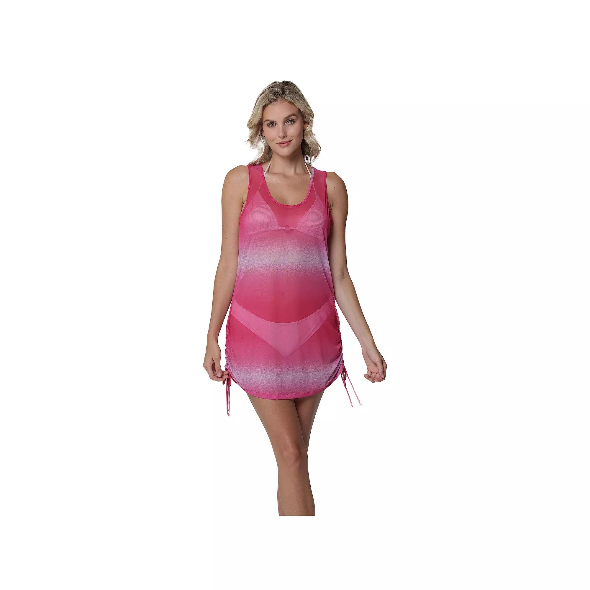 Womens Portocruz Tunnel Side Swim Cover-Up Tank Dress Product Image