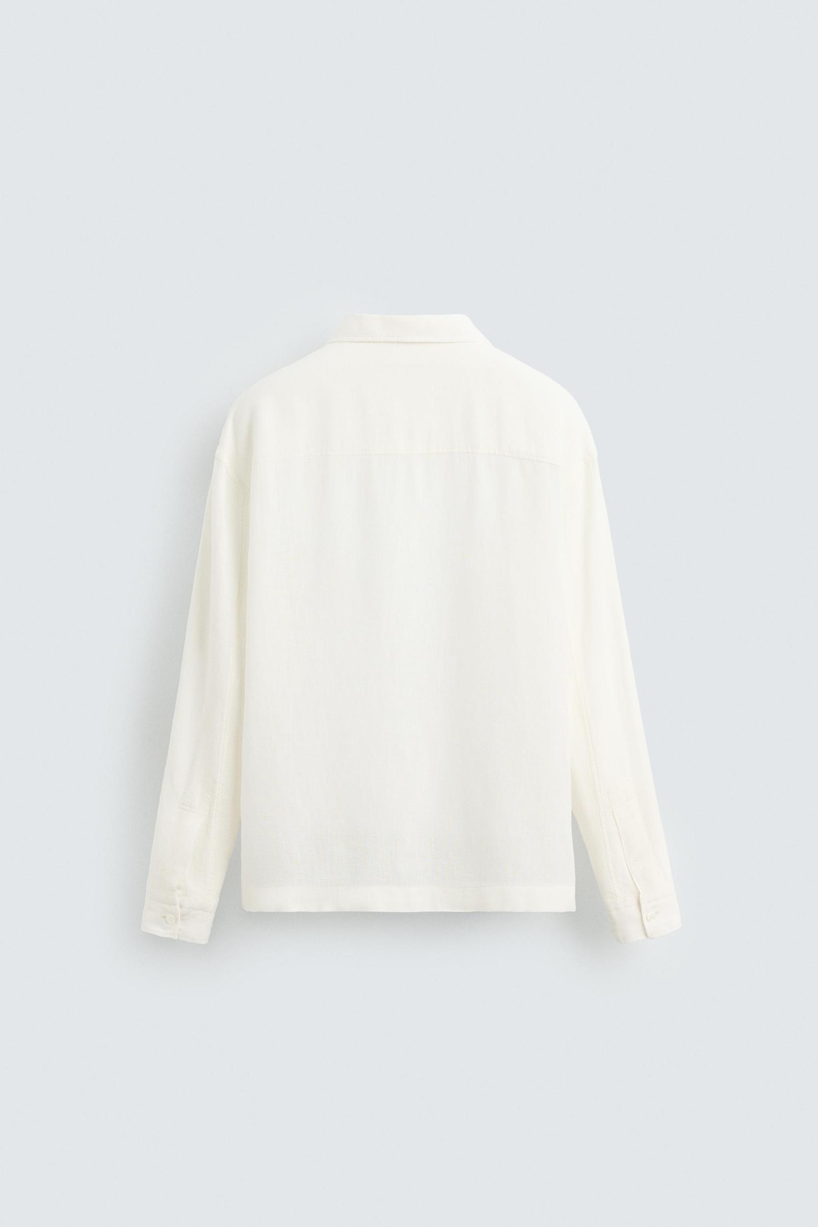 FLOWY REGULAR FIT SHIRT Product Image