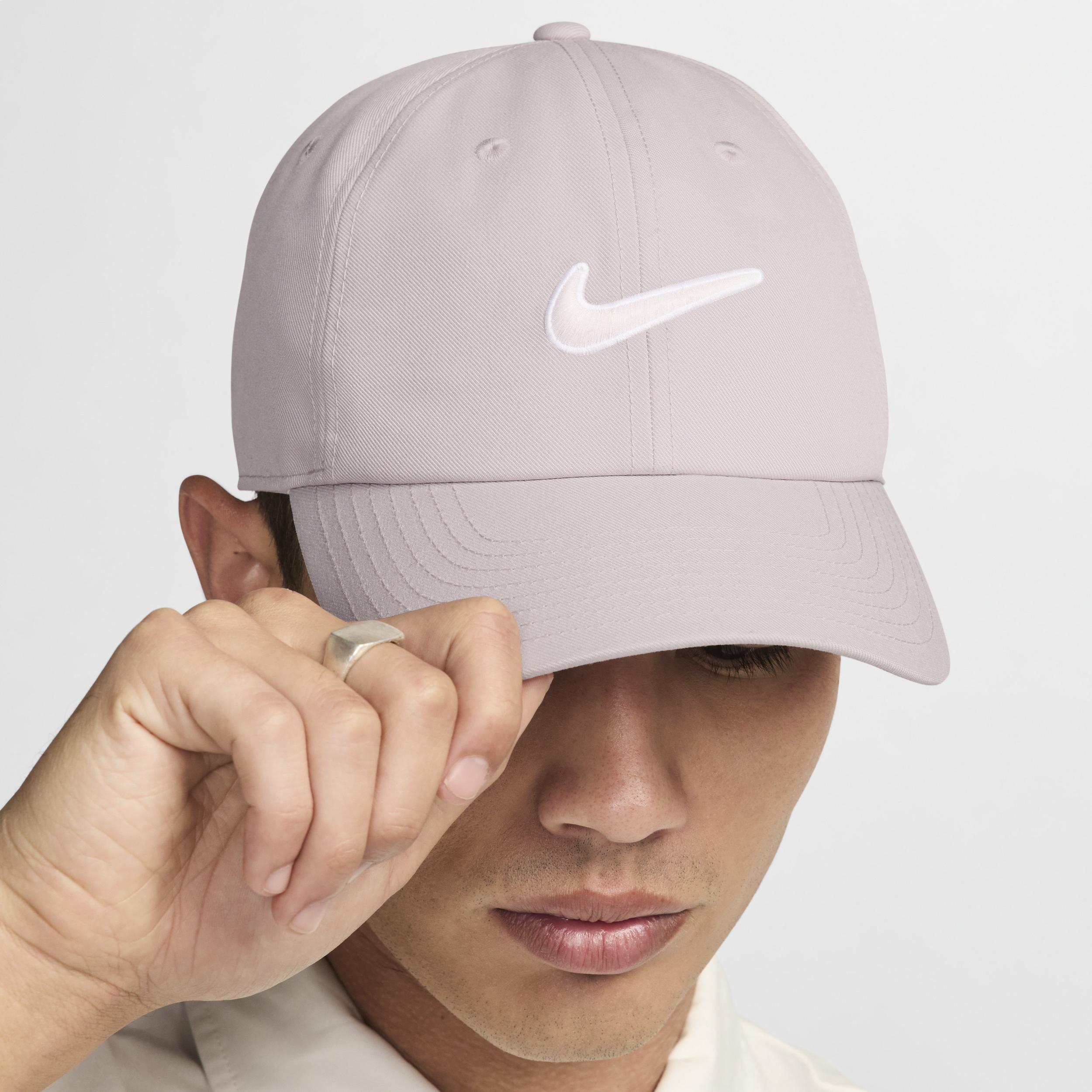 Nike Unisex Club Unstructured Swoosh Cap | FB5369-019 Product Image