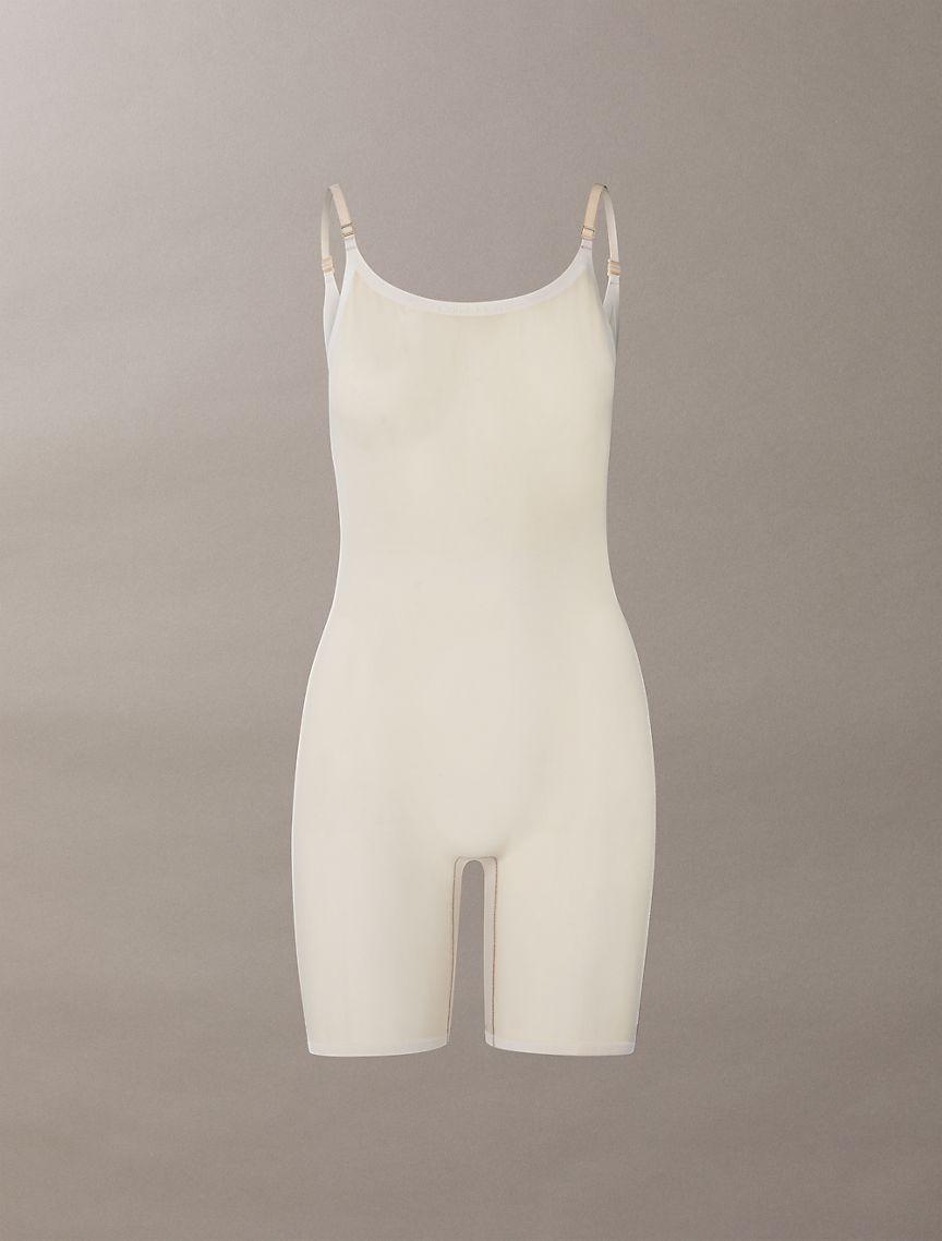 Minimalist Mesh Mid Thigh Bodysuit Product Image