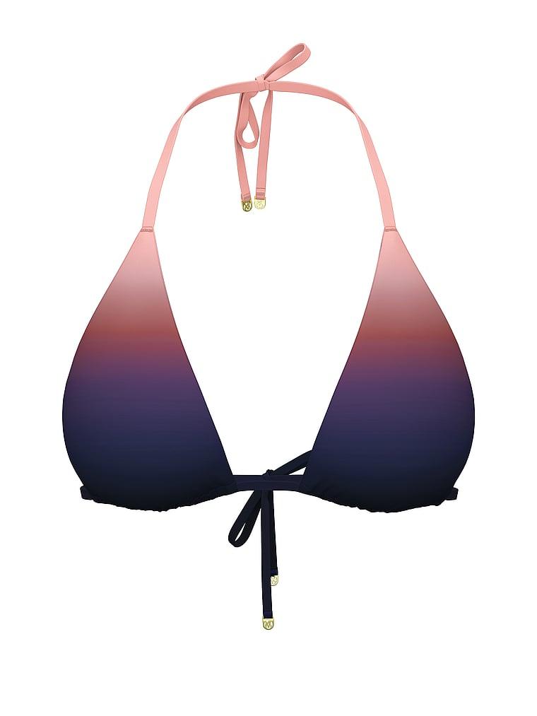 Archives Sunset Ombré Triangle Bikini Top Product Image