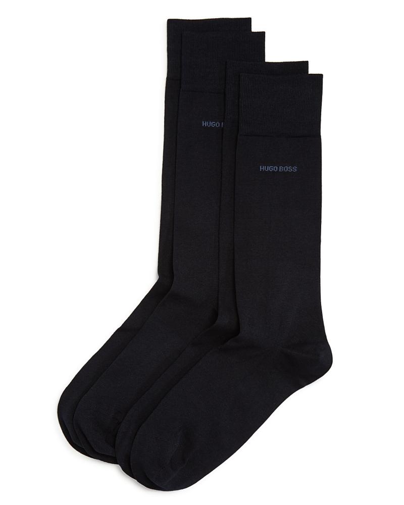 Boss Solid Dress Socks - Pack of 2 Product Image