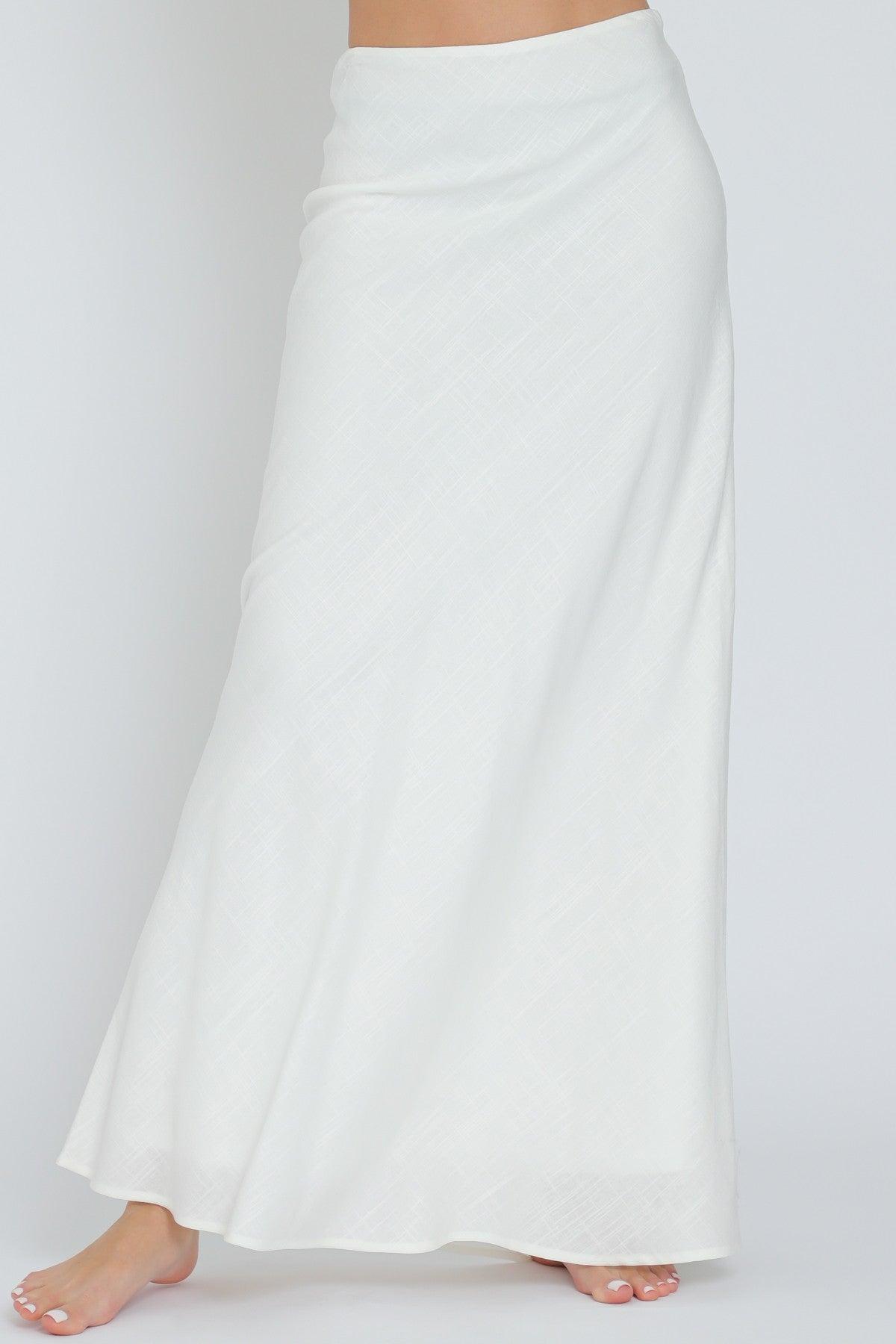 Linen Maxi Skirt Product Image