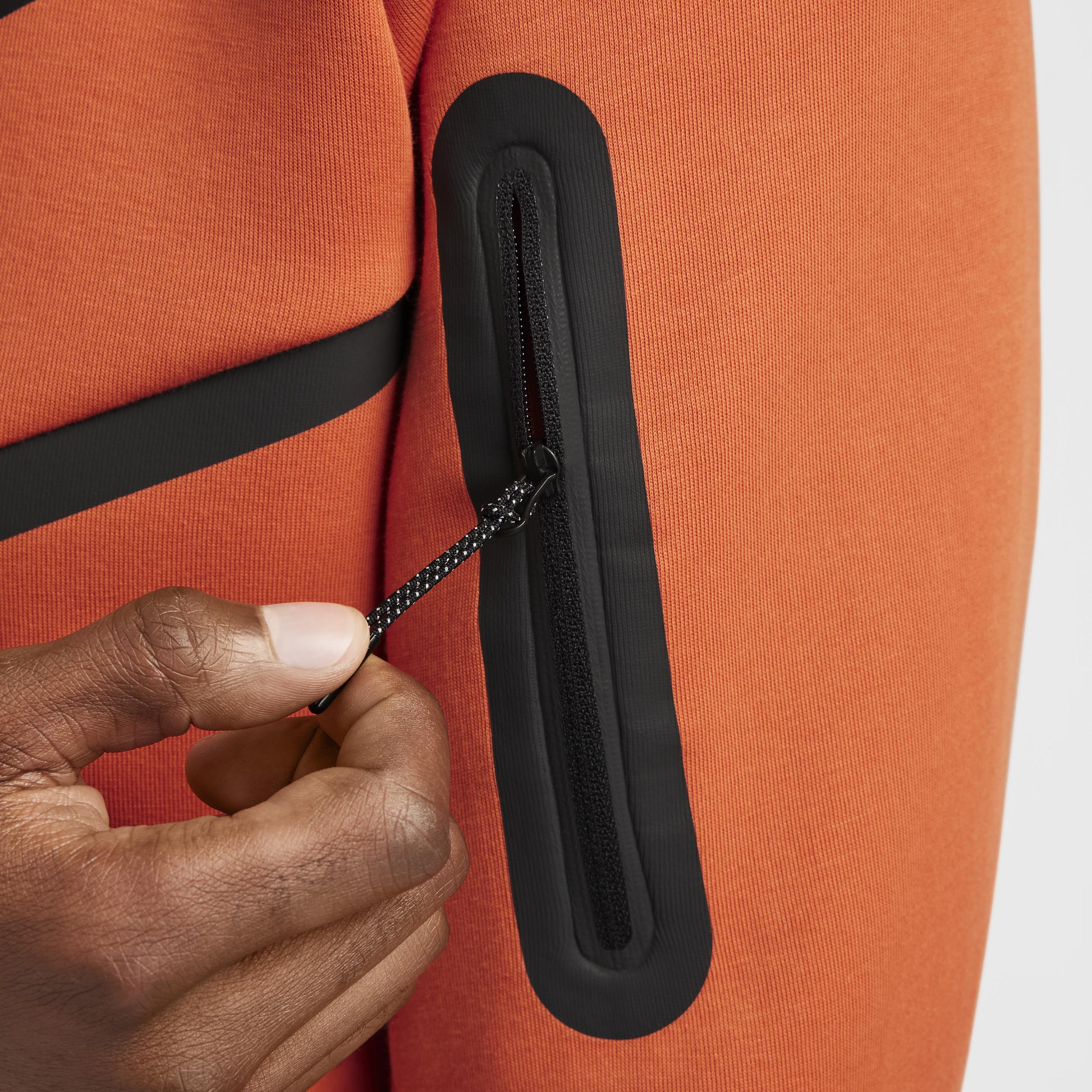 Mens Nike Tech Full-Zip Fleece Windrunner Hoodie Product Image