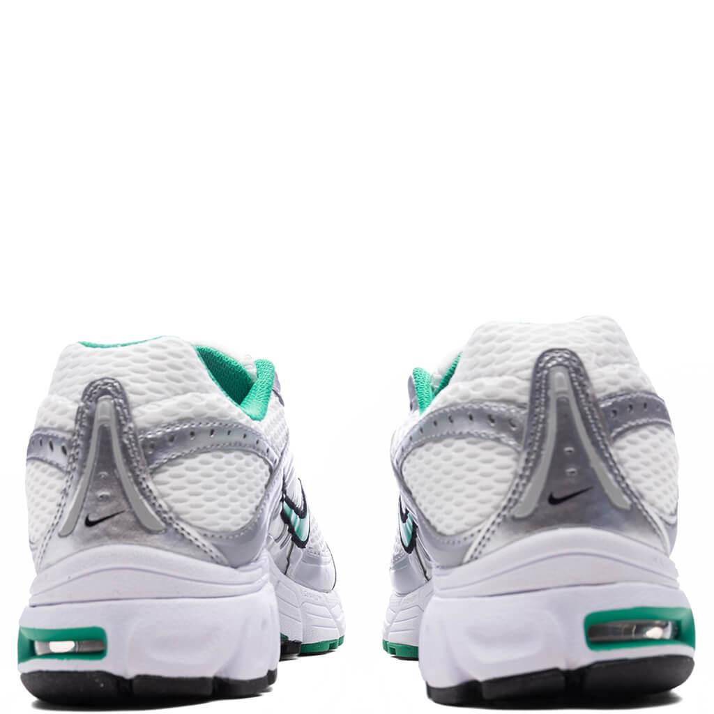 Women's Air Max Moto 2K - White/Stadium Green/Metallic Silver Female Product Image