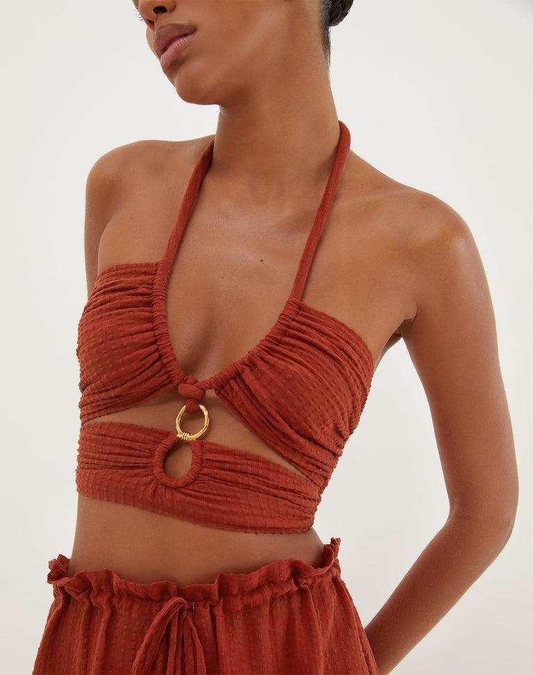 Bianca Pants - Redwood Product Image