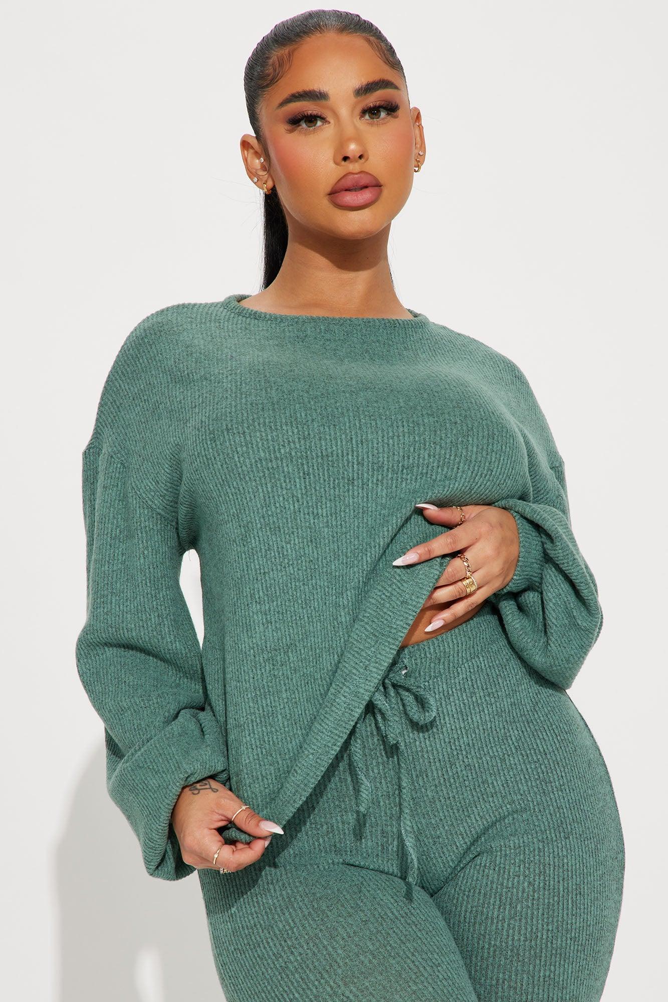 Comfy N Cozy Legging Set - Sage Product Image