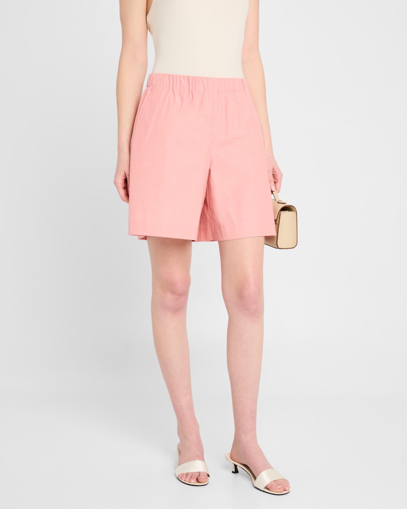 Riverside Cotton Pull-On Shorts Product Image