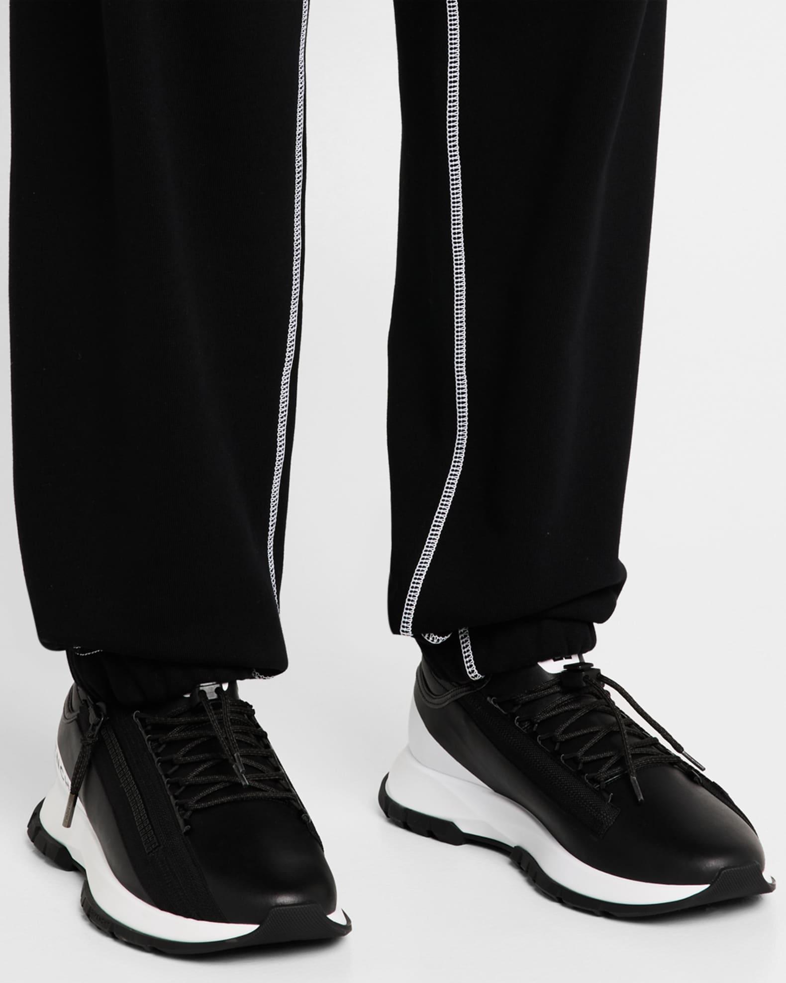 Mens Spectre Runner Sneakers in Synthetic Leather Product Image