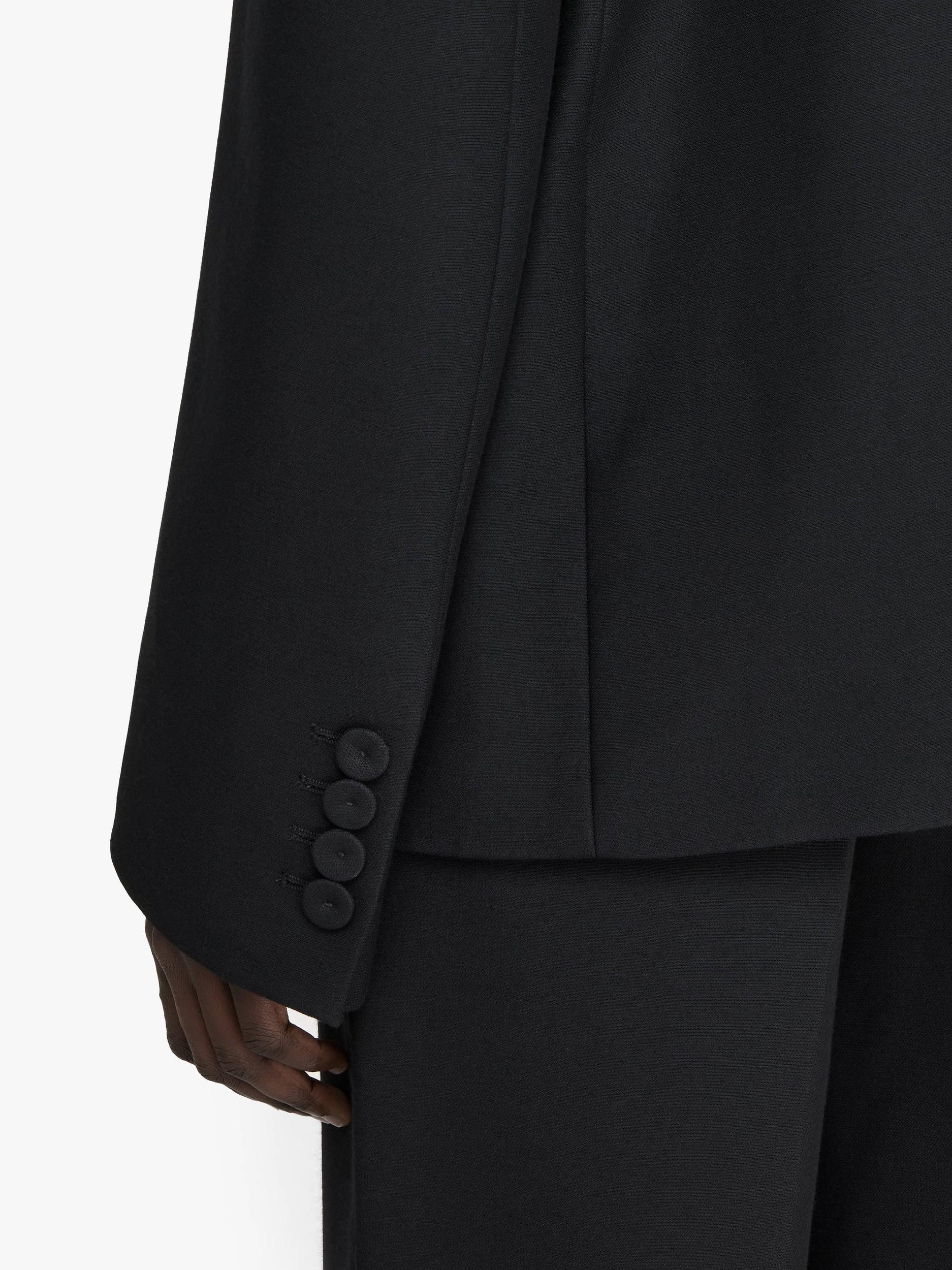 PATCH POCKET TAILORED BLAZER Product Image