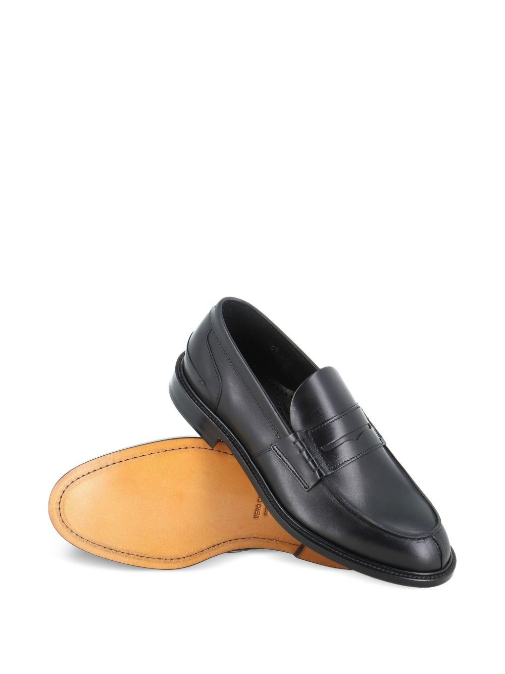 leather penny loafers Product Image
