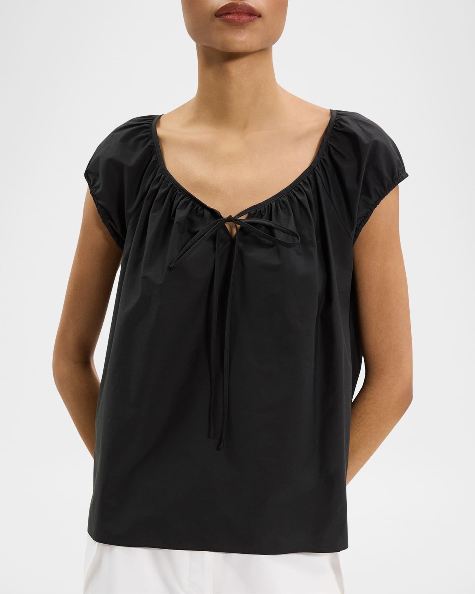 Easy Tie Blouse Product Image