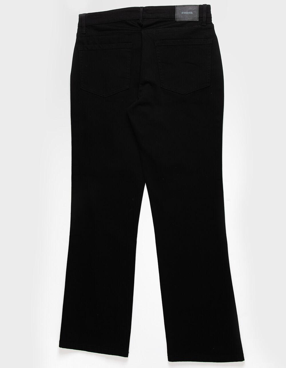 RSQ Mens Straight Jeans - BLACK DENIM Product Image