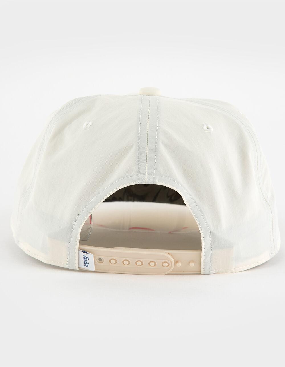 KATIN Neon Snapback Hat - WHITE Product Image