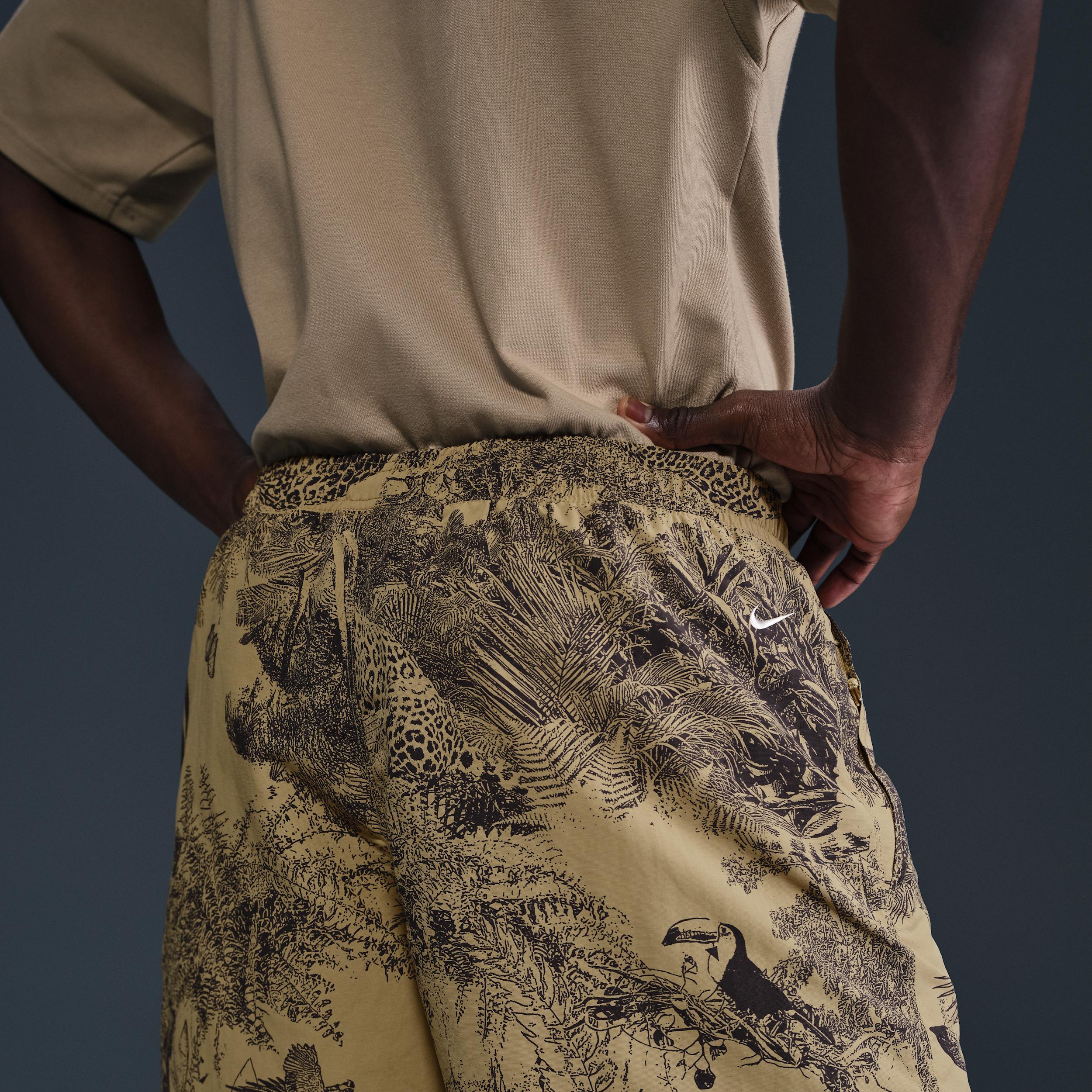 Men's Nike ACG "Reservoir Goat" Print Shorts Product Image