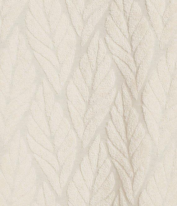 Roundtree & Yorke Short Sleeve Jacquard Terry Polo Shirt Product Image