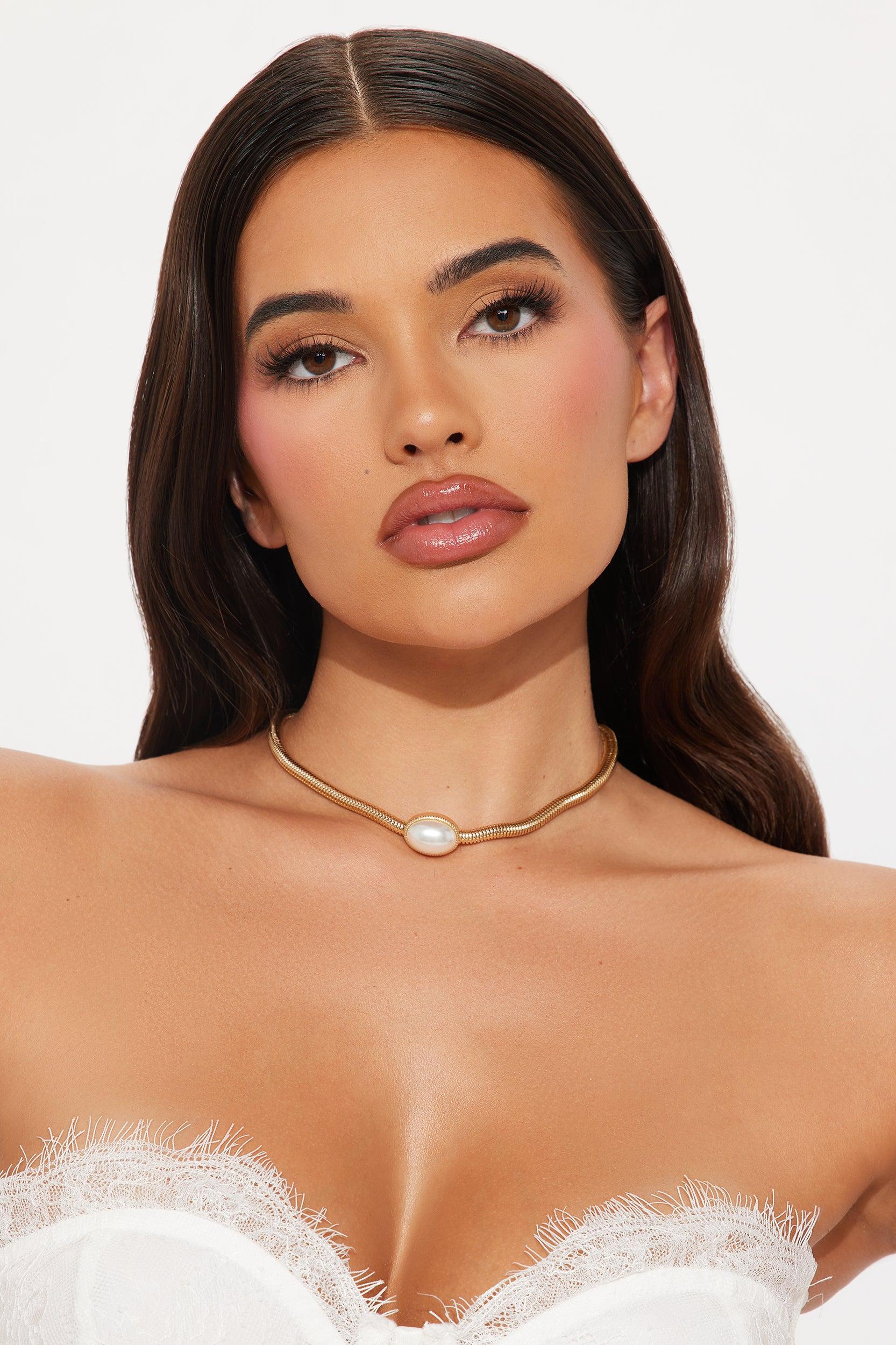 Little Details Single Chain Necklace - Gold Female Product Image