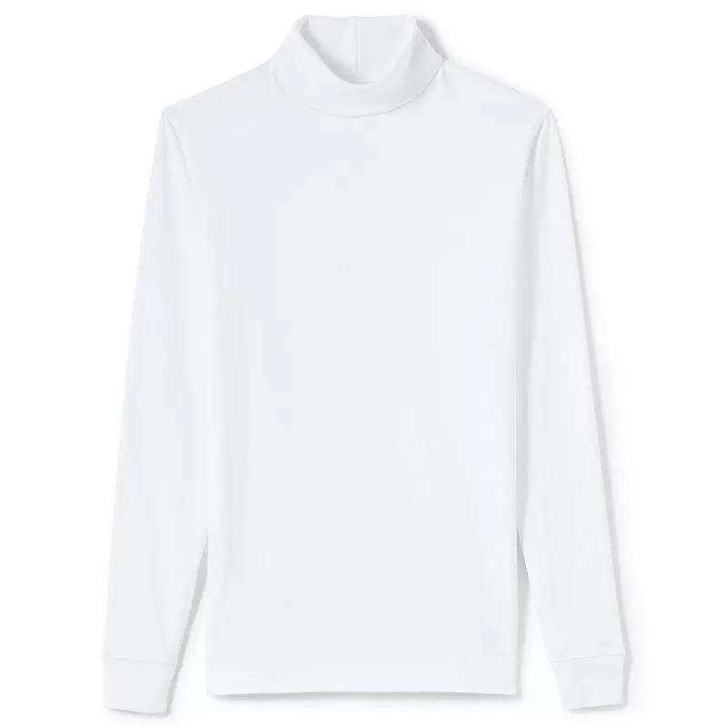 Big & Tall Lands' End Super-T Turtleneck, Men's,  Product Image