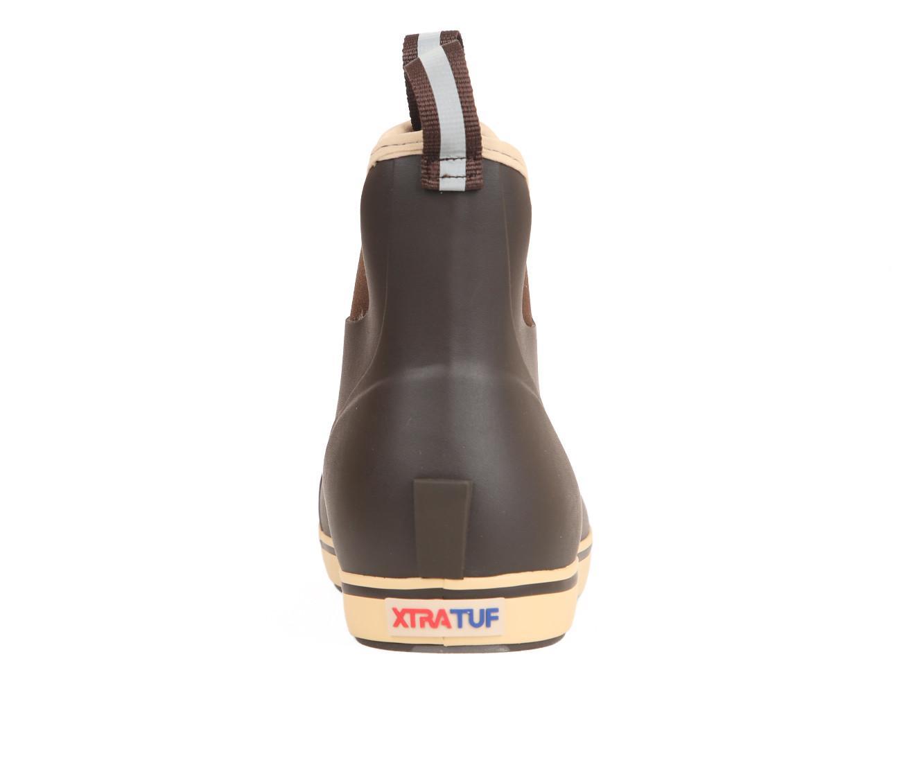 Men's XTRATUF Ankle Deck Boot 6" Winter Boots Product Image