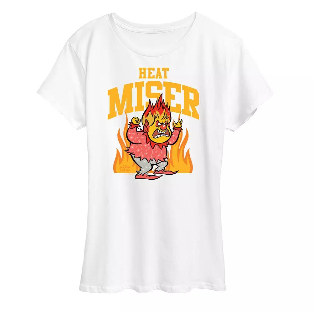 Women's The Year Without Santa Claus Heat Miser Graphic Tee, Girl's,  Product Image
