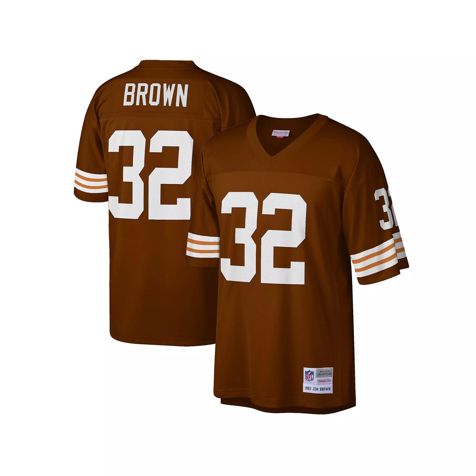 Mens Mitchell & Ness Jim Cleveland s Big & Tall 1963 Retired Player Replica Jersey Product Image