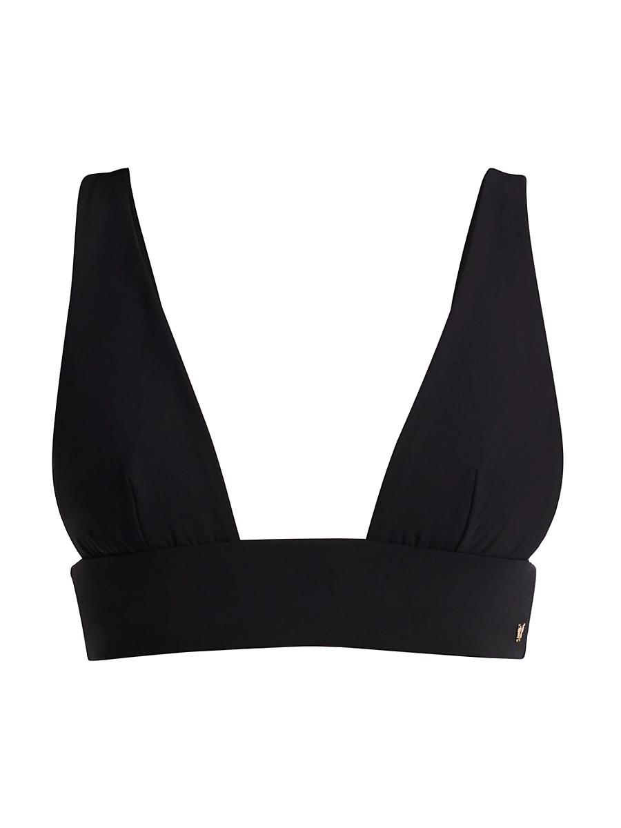 Womens Echauffe V-Neck Bikini Top Product Image