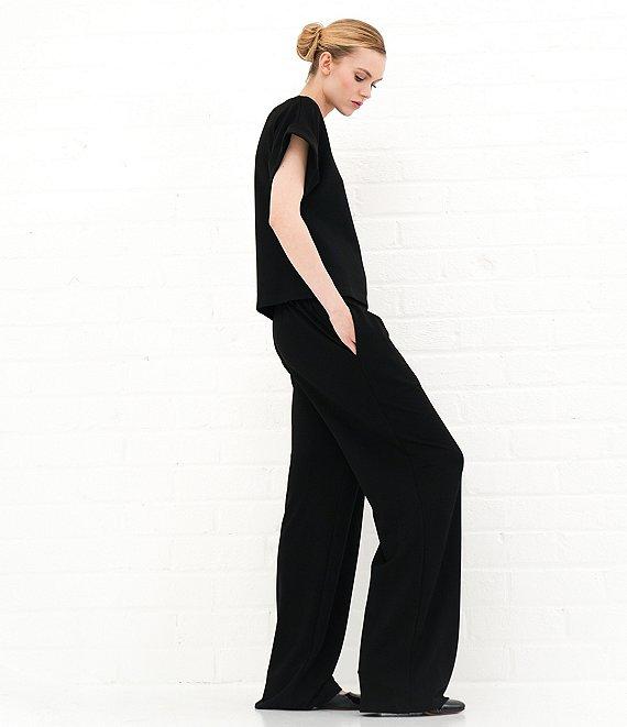Le' AL.X Knit High Rise Trouser Lounge Coordinating Pants Product Image