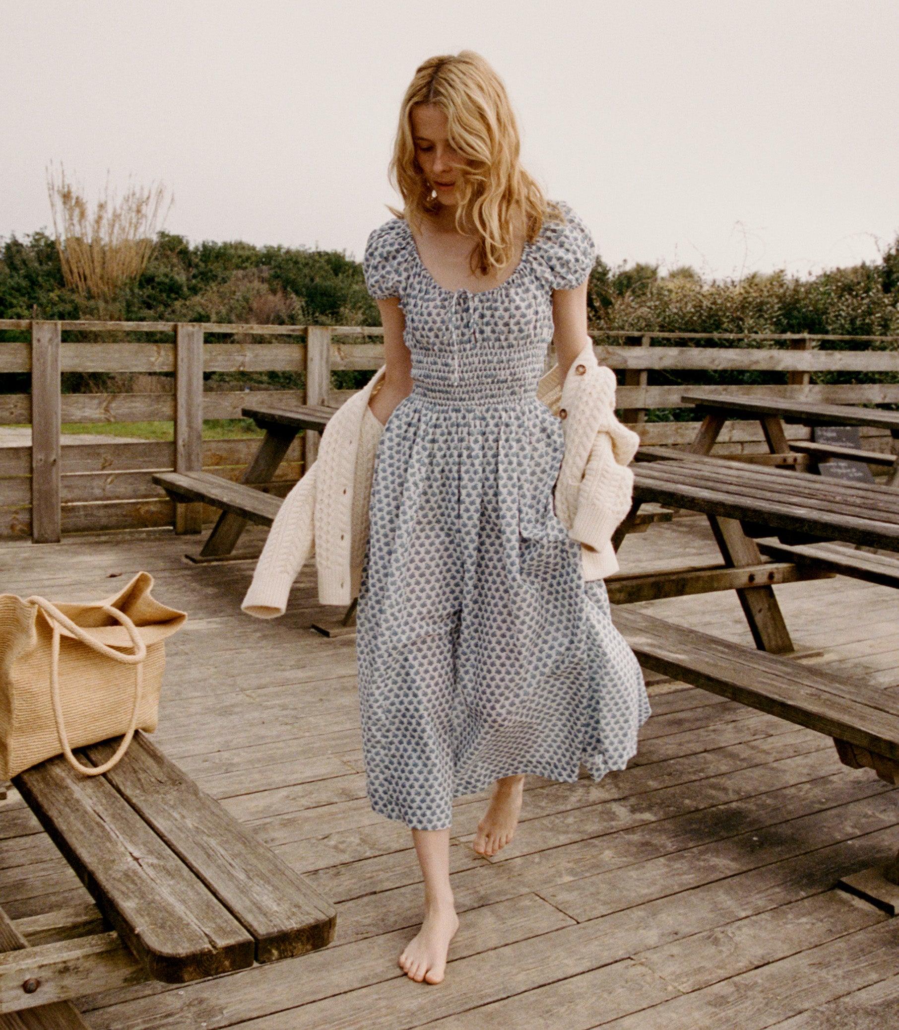 QUINN DRESS -- DAHLIA DITSY Product Image