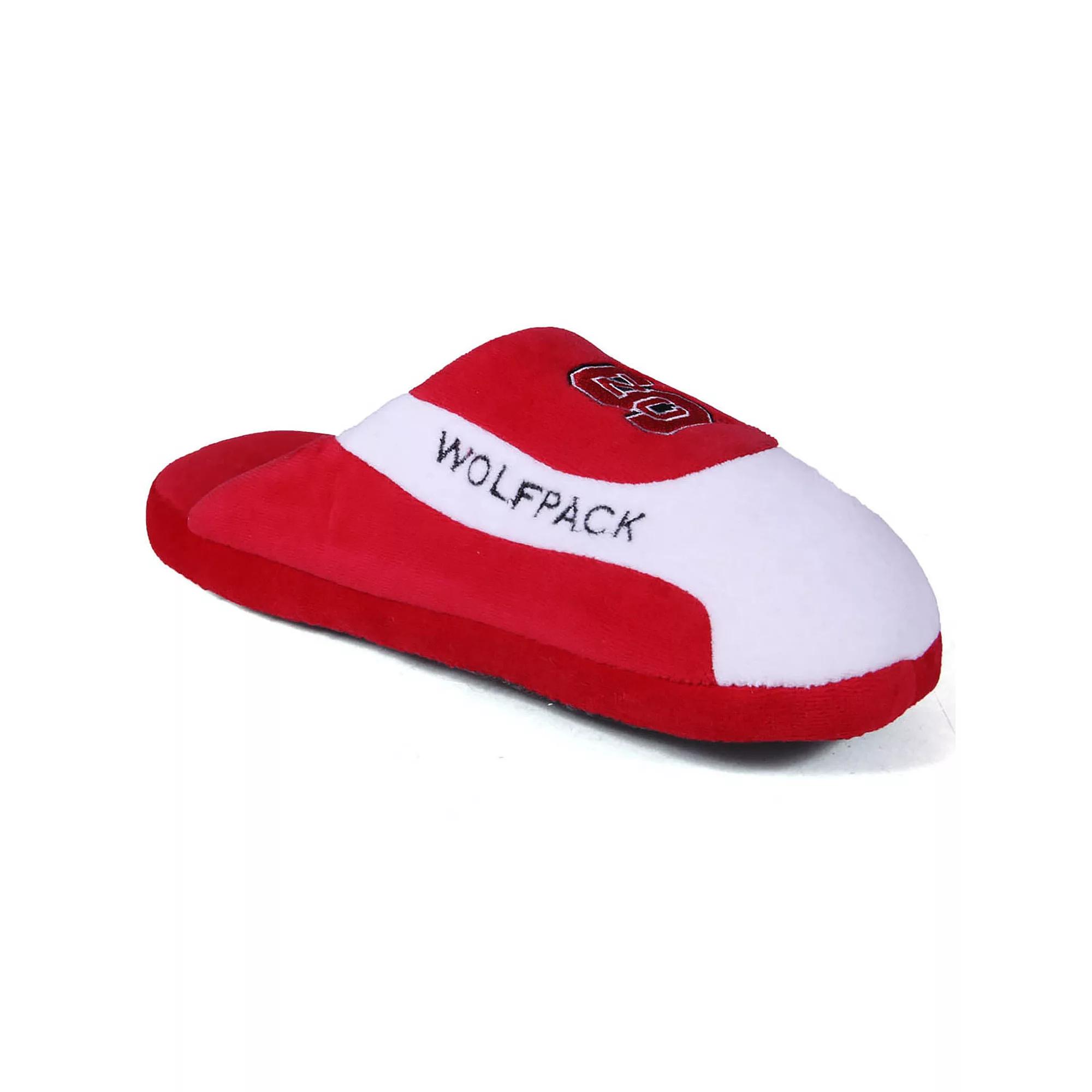 Unisex NC State Wolfpack Low Pro Stripe Slip-On Slippers, Adult Unisex,  Product Image