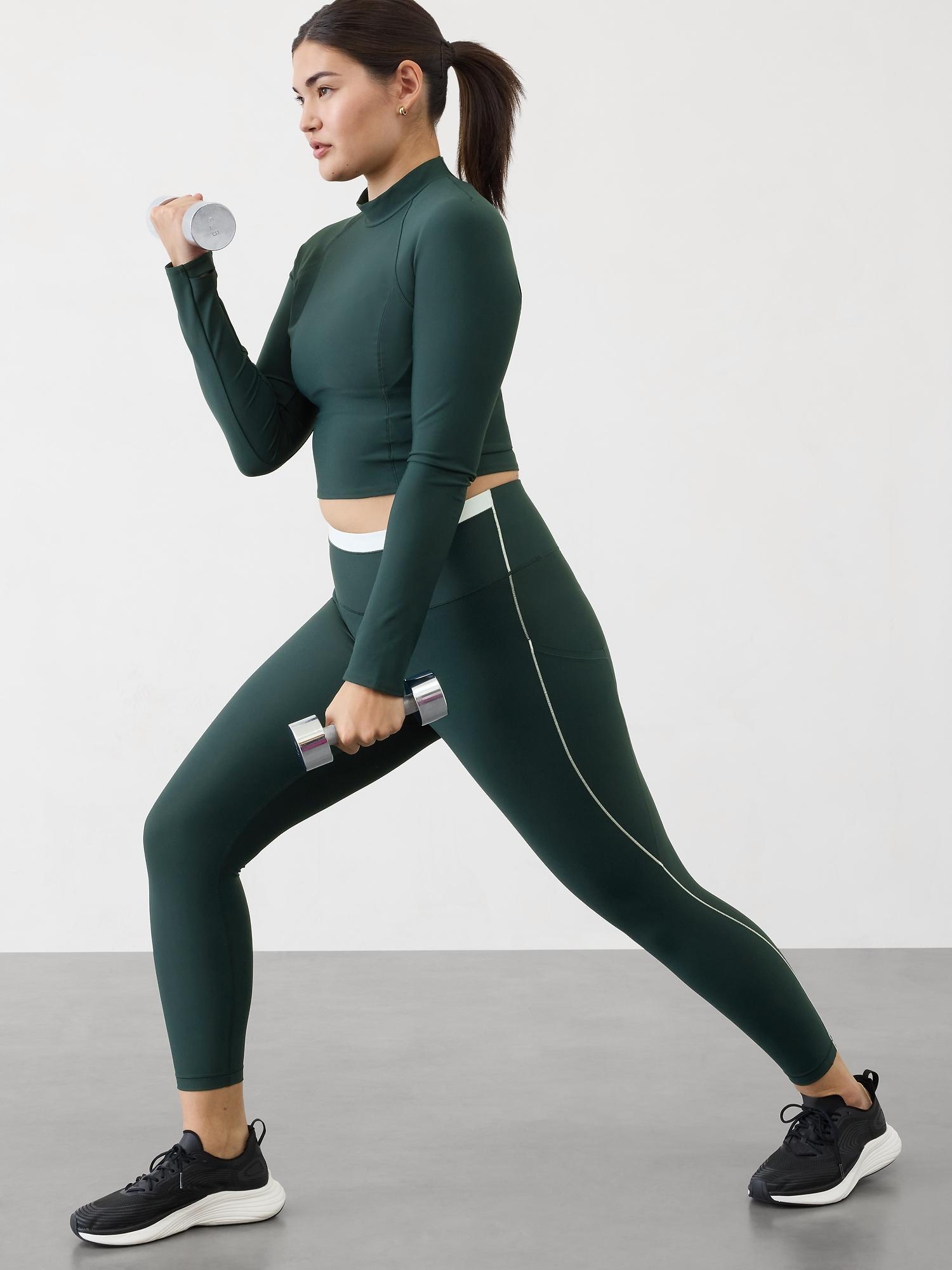 Interval Stash High Rise Tipped 7/8 Legging Product Image