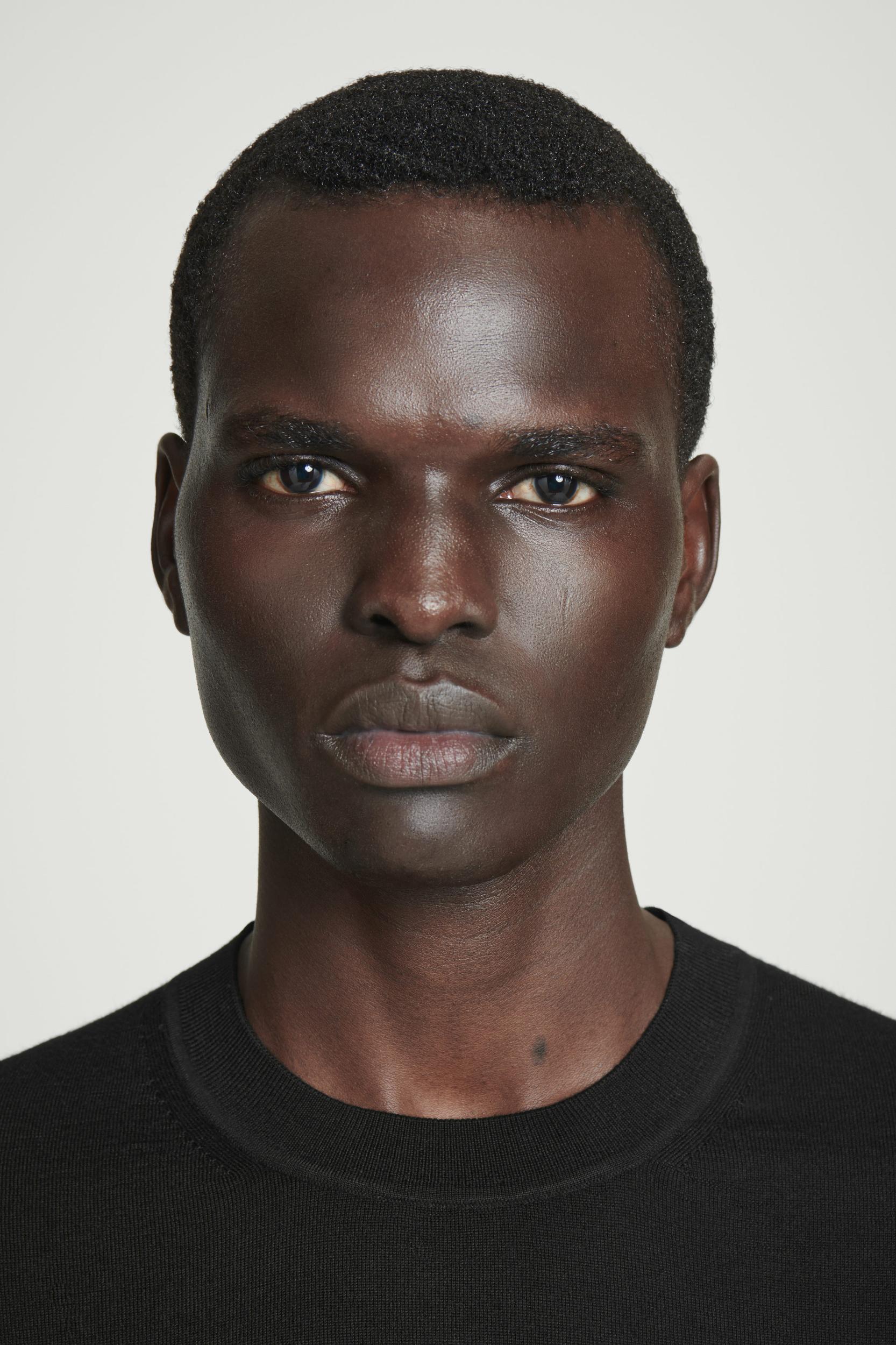 SLIM MERINO WOOL CREW-NECK SWEATER Product Image