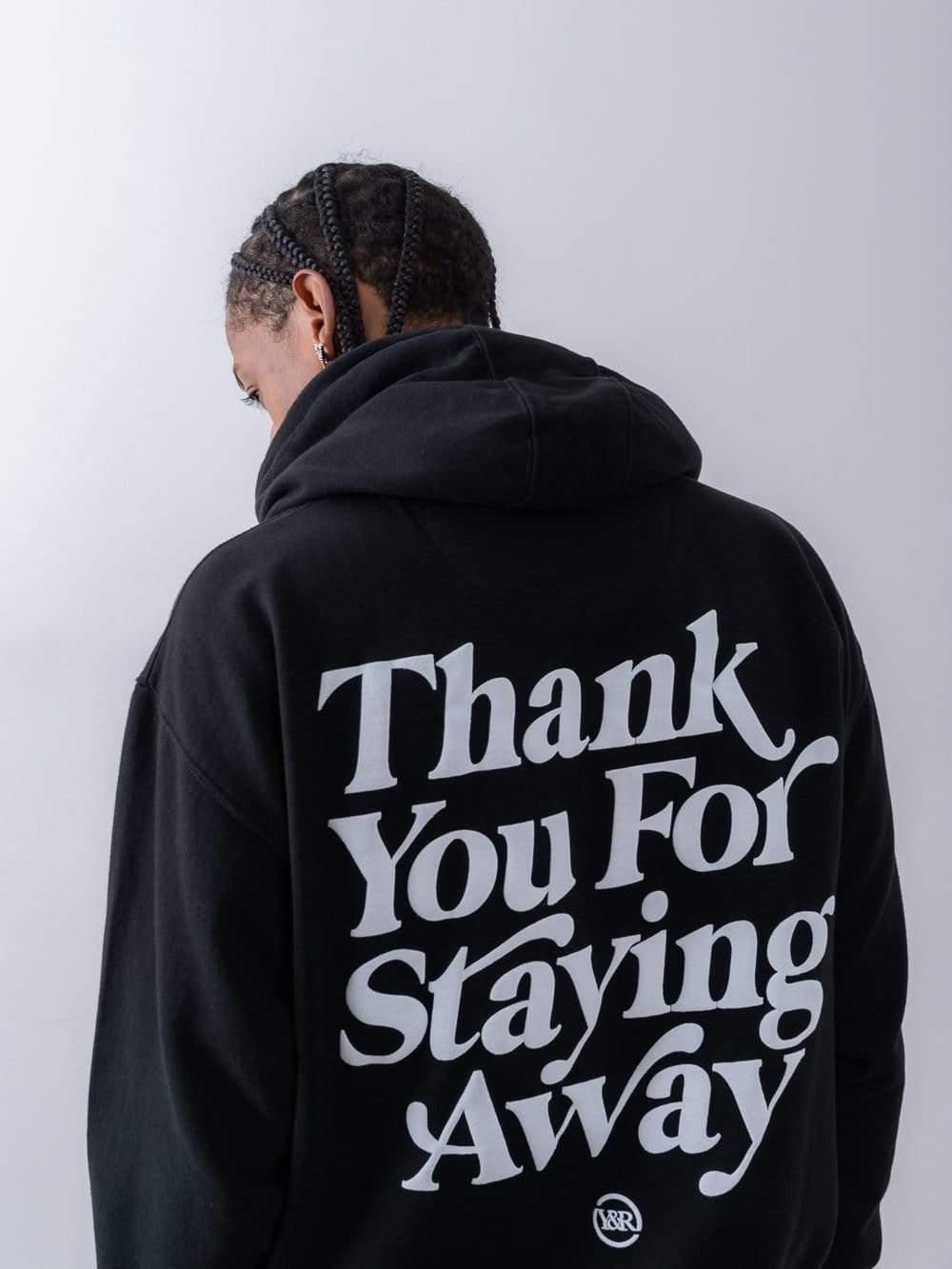 Keep Your Distance Hoodie Product Image