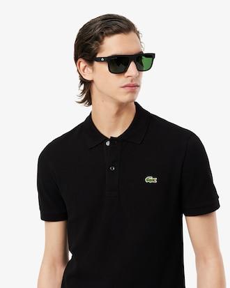 Slim Fit L.12.12 Piqué Polo Shirt Product Image