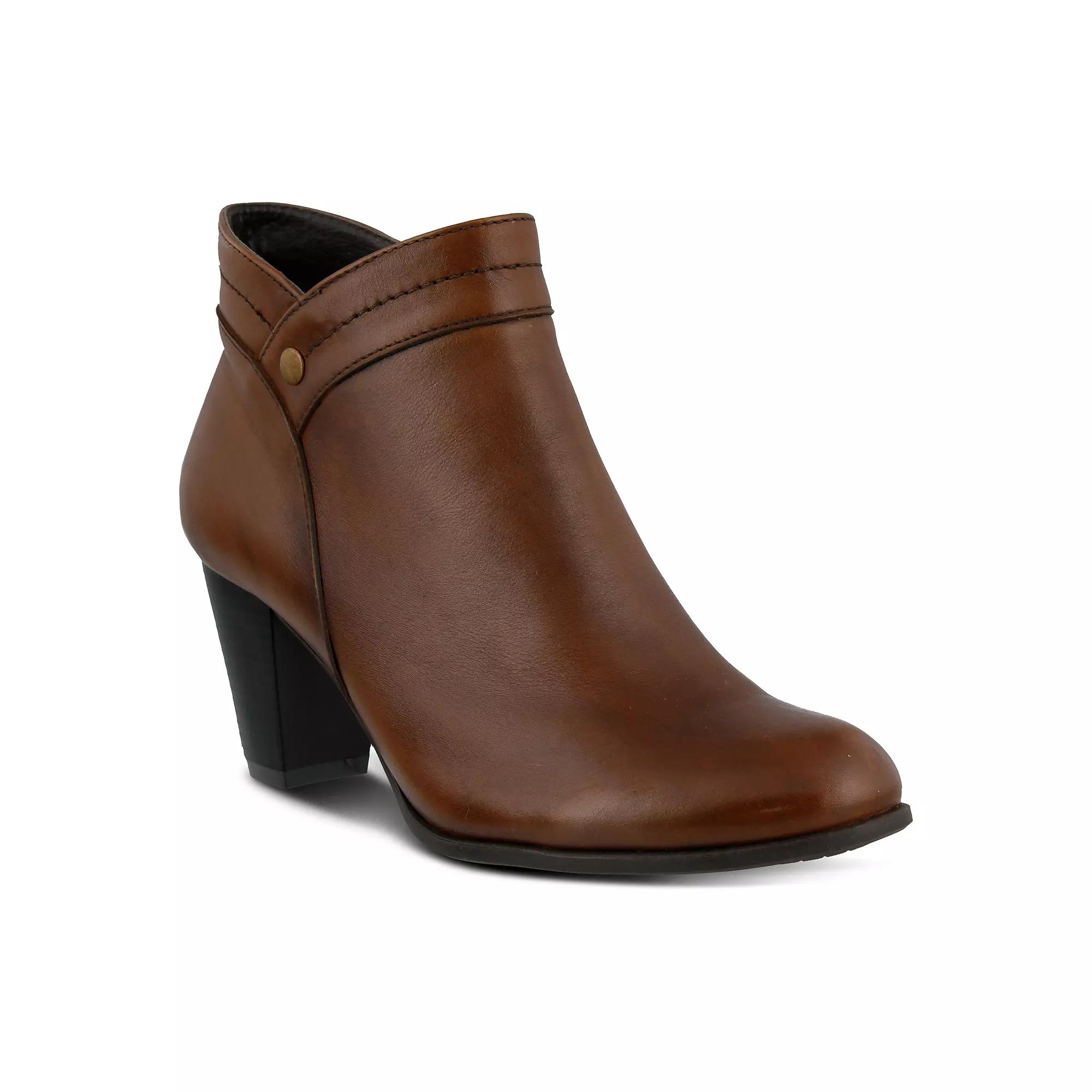 Spring Step Itilia Women's Ankle Boots, Size: 41, Brown Product Image