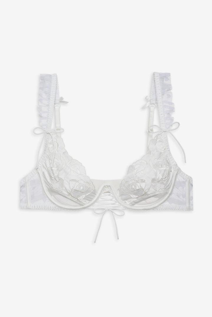 Amore Underwire Bra — White Product Image
