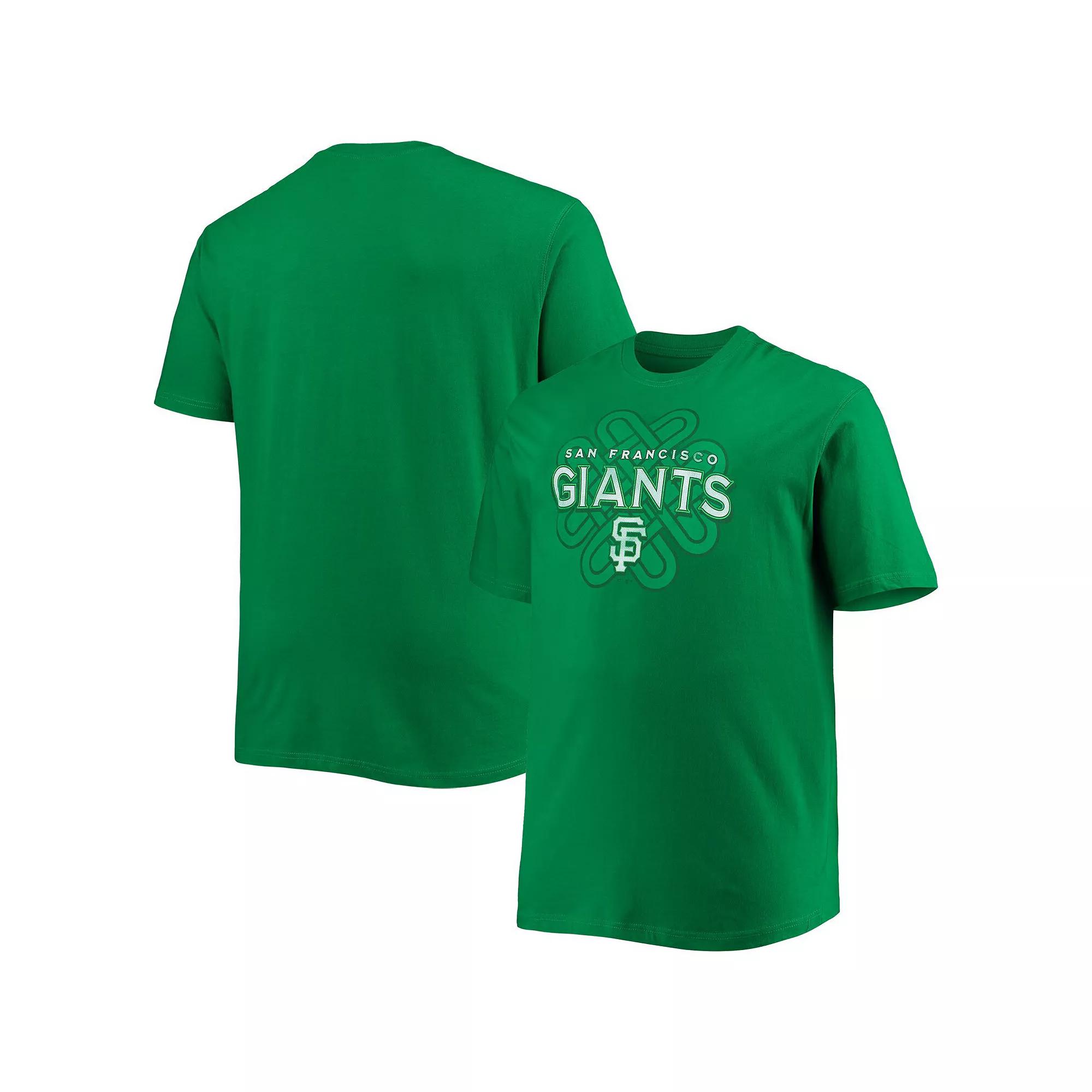Men's Kelly Green San Francisco Giants Celtic T-Shirt,  Product Image
