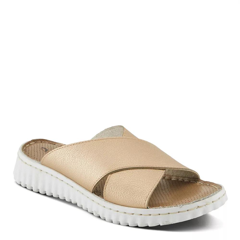 Flexus by Spring Step Alderine Womens Slide Sandals Product Image