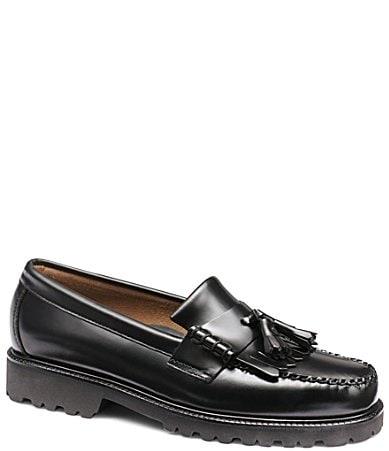 G. h. Bass Mens Layton Lug Weejun Tassel Loafers Product Image