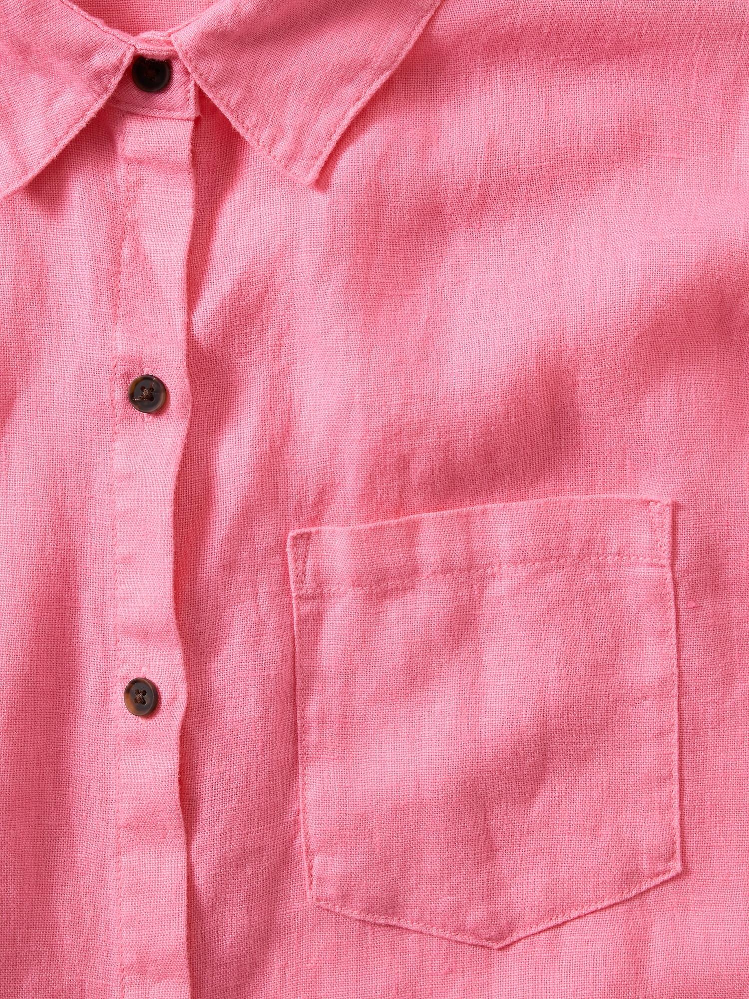 Retreat Linen Top Product Image