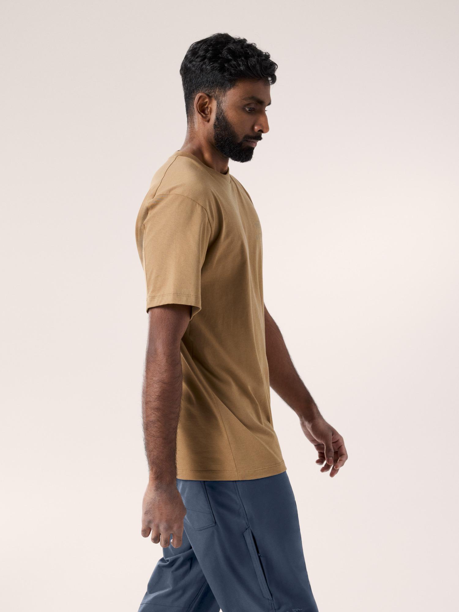 Kragg SL Cotton Bird Word Shirt SS Men's Product Image