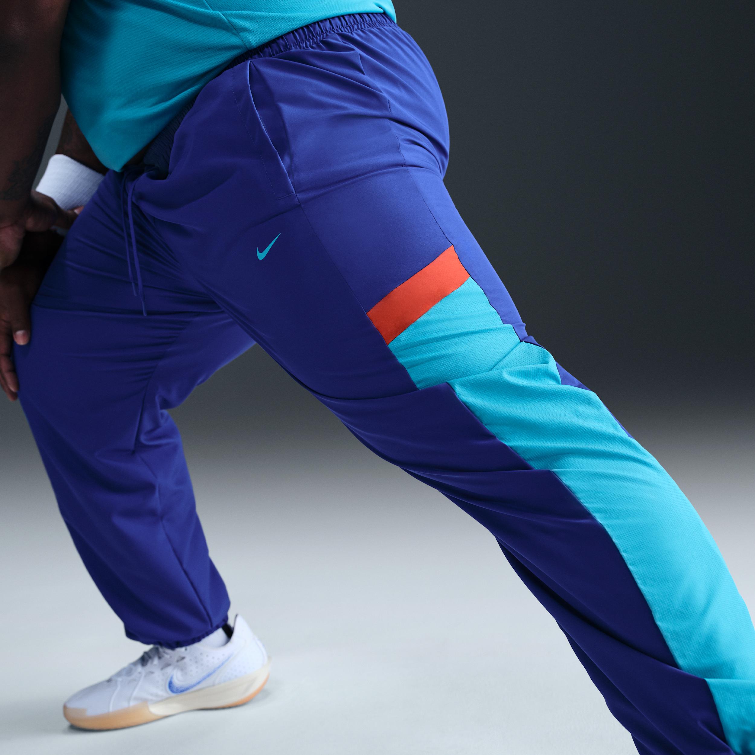 Nike Mens Icon Woven Basketball Pants | FZ0250-539 Product Image