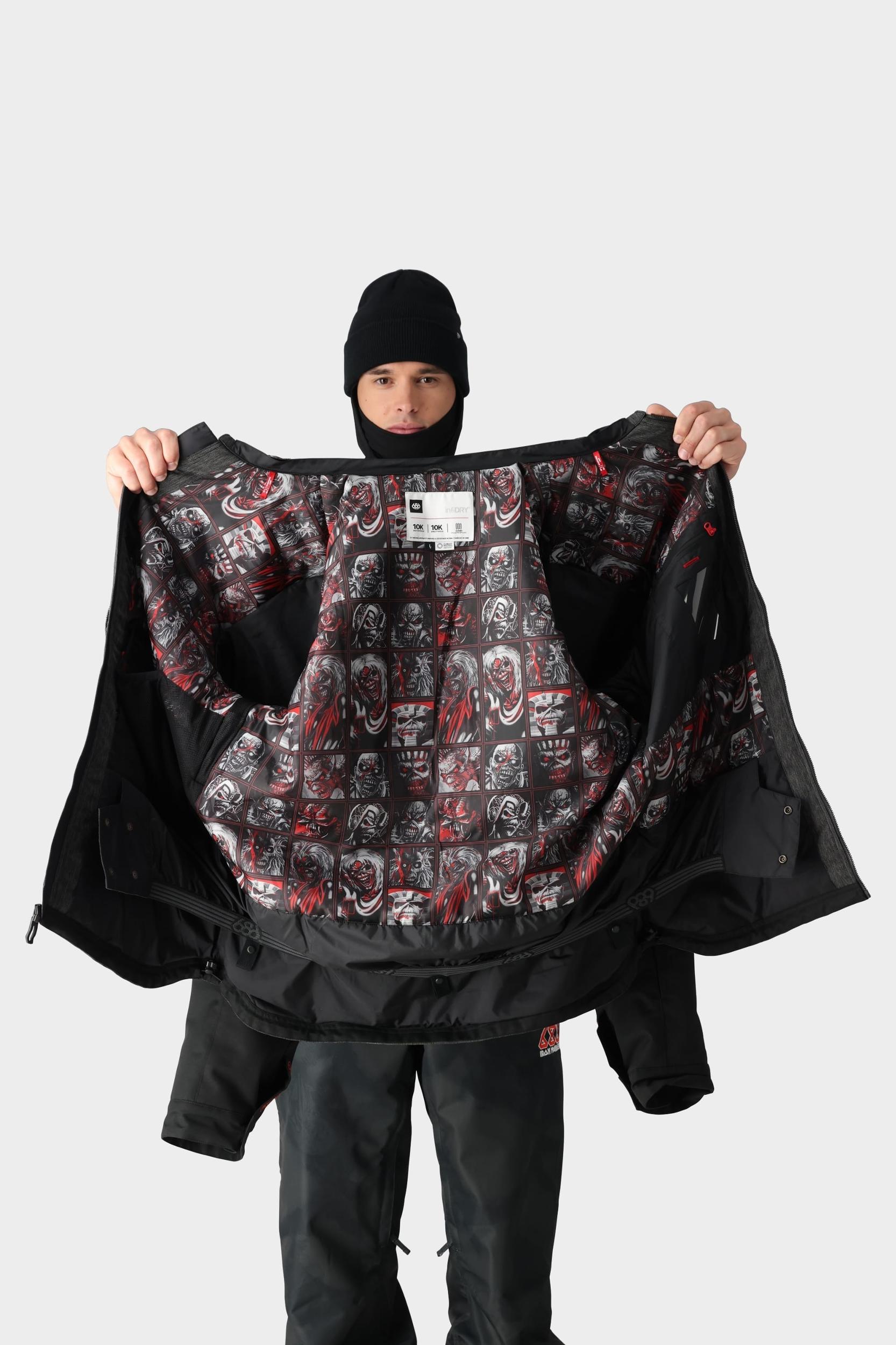 686 Girls' Hydra Insulated Jacket Girls Product Image