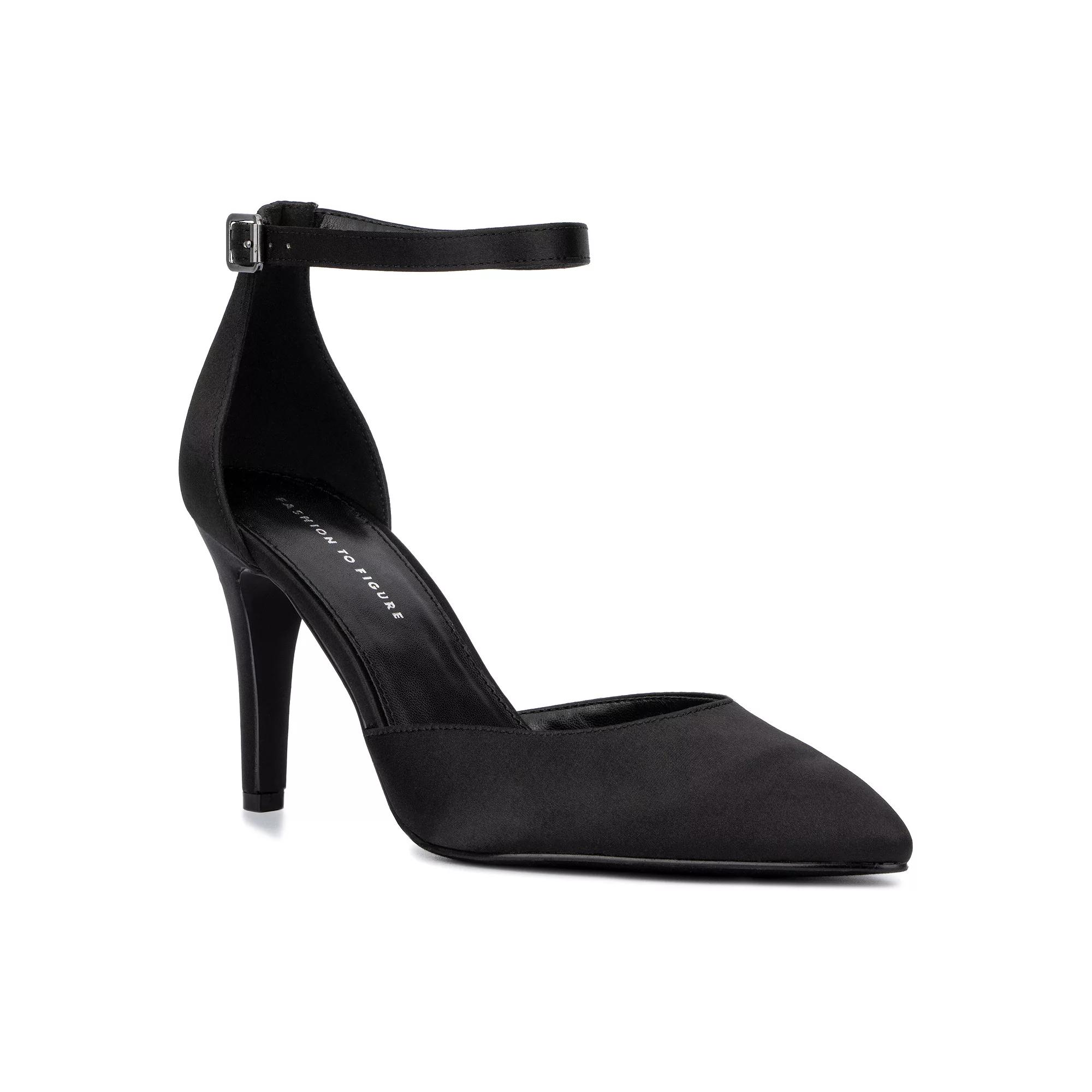 Fashion to Figure Sheera Women's Heel Heels,  Product Image