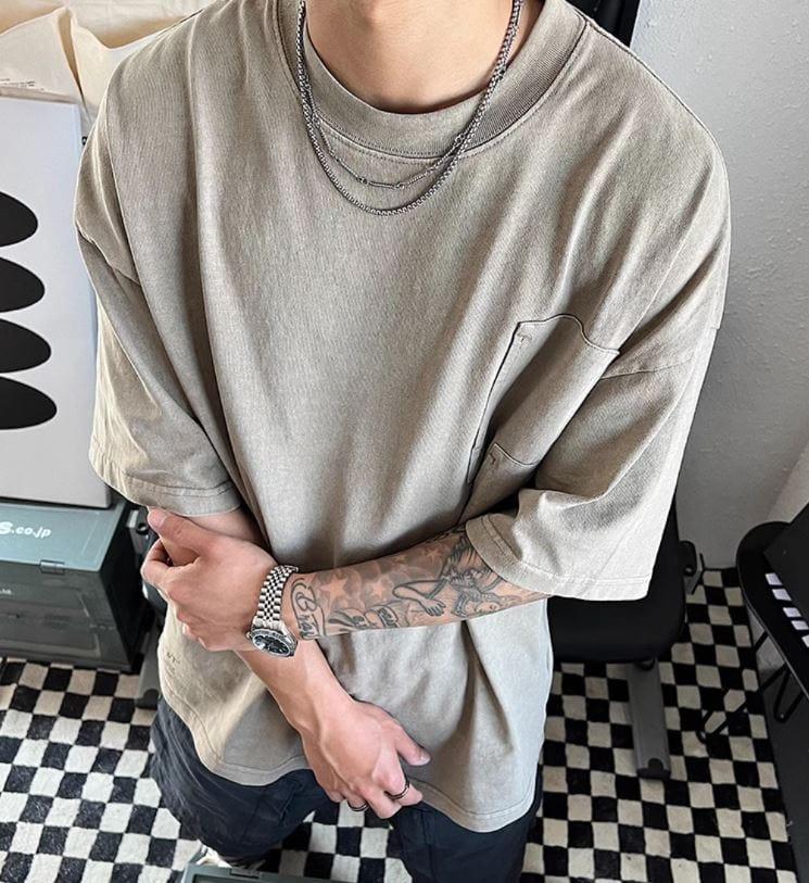 DOUBLE LAYER TENNIS CHAIN NECKLACE Product Image