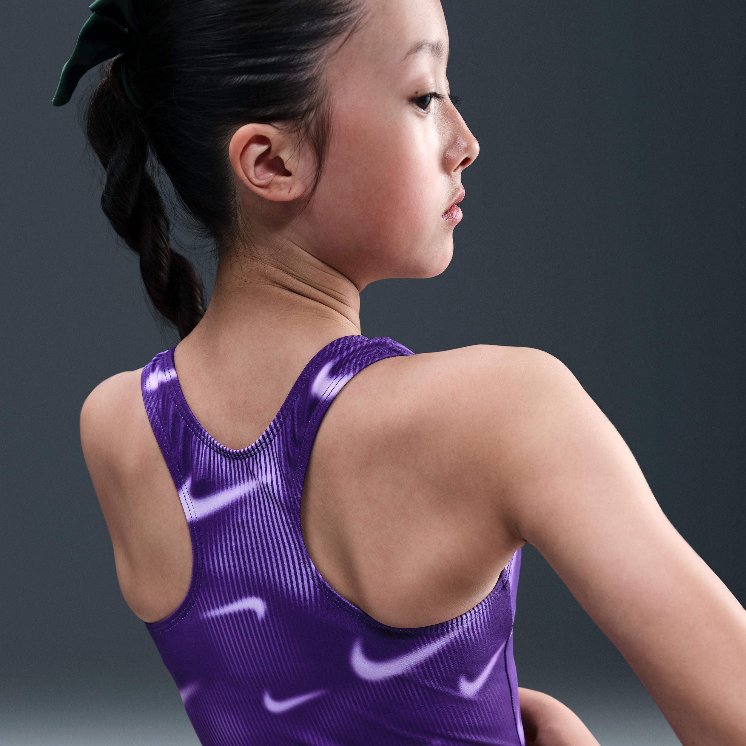 Nike Womens Gymnastics Nike Womens Dynamic Racerback Leotard | NKA023-148 Product Image