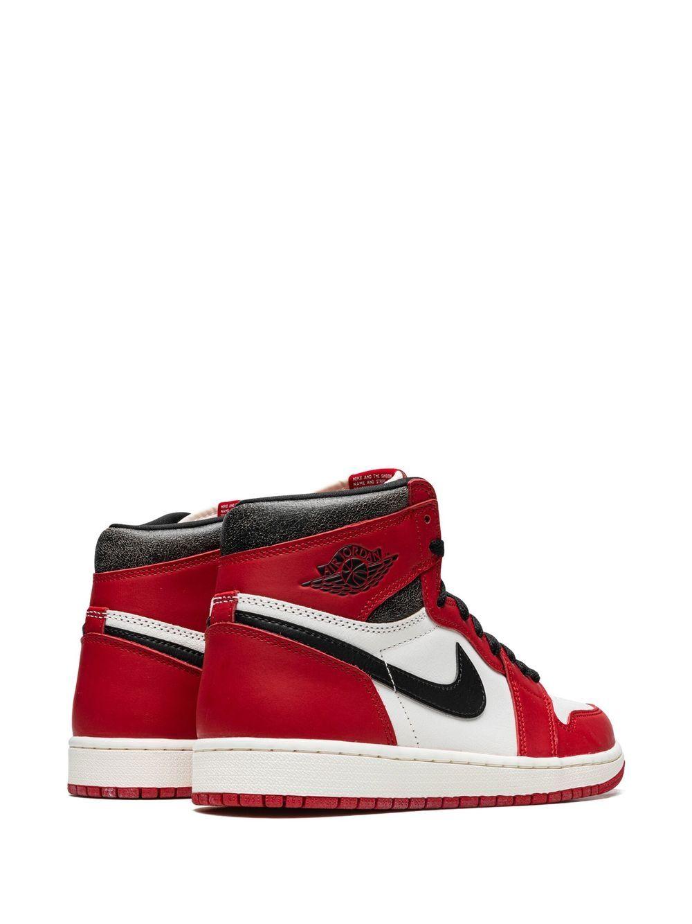 Air Jordan 1 Retro High OG "Chicago Lost And Found" sneakers Product Image