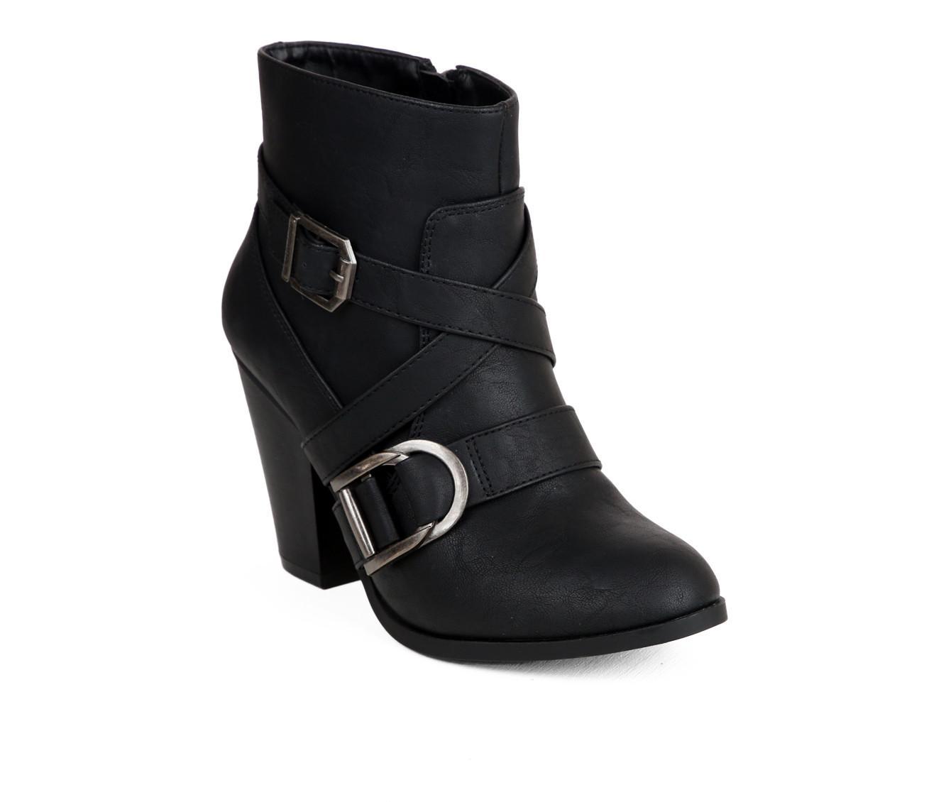Women's Daisy Fuentes Cady Heeled Booties Product Image